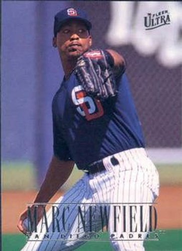 #561 Marc Newfield - San Diego Padres - 1996 Ultra Baseball
