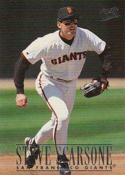 #570 Steve Scarsone - San Francisco Giants - 1996 Ultra Baseball