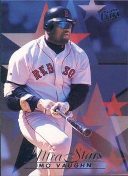#591 Mo Vaughn - Boston Red Sox - 1996 Ultra Baseball