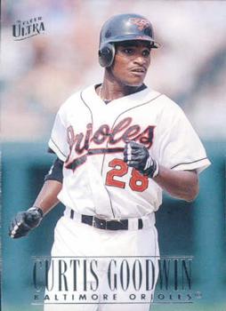 #5 Curtis Goodwin - Baltimore Orioles - 1996 Ultra Baseball