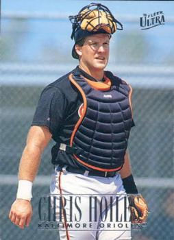#6 Chris Hoiles - Baltimore Orioles - 1996 Ultra Baseball
