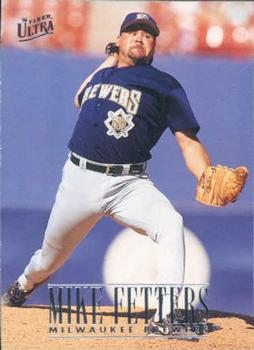 #79 Mike Fetters - Milwaukee Brewers - 1996 Ultra Baseball
