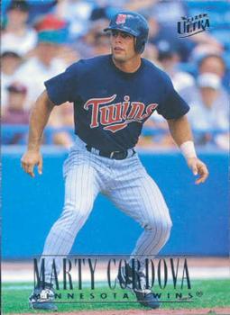 #88 Marty Cordova - Minnesota Twins - 1996 Ultra Baseball