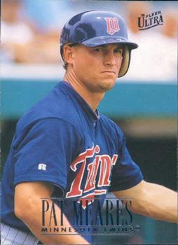 #90 Pat Meares - Minnesota Twins - 1996 Ultra Baseball