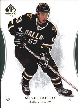 #82 Mike Ribeiro - Dallas Stars - 2007-08 SP Authentic Hockey