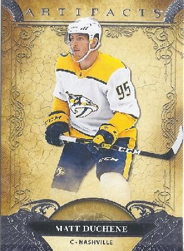 #82 Matt Duchene - Nashville Predators - 2020-21 Upper Deck Artifacts Hockey