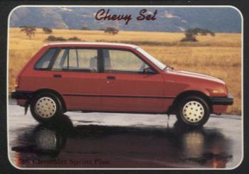 #82 86 Chevrolet Sprint Plus - 1992 Collect-A-Card Chevy