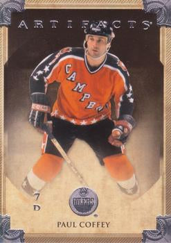 #82 Paul Coffey - Edmonton Oilers - 2013-14 Upper Deck Artifacts Hockey