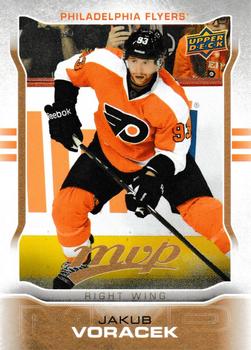 #82 Jakub Voracek - Philadelphia Flyers - 2014-15 Upper Deck MVP Hockey
