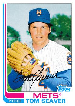 #82 Tom Seaver - New York Mets - 2013 Topps Archives Baseball