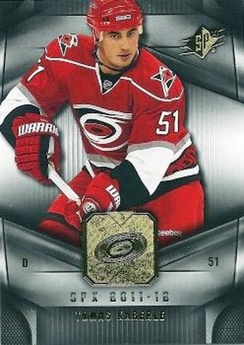 #82 Tomas Kaberle - Carolina Hurricanes - 2011-12 SPx Hockey