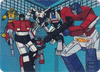 #82 Primed for Battle - 1985 Hasbro Transformers