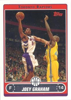 #82 Joey Graham - Toronto Raptors - 2006-07 Topps Basketball