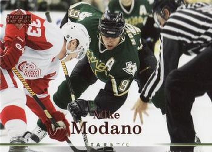 #82 Mike Modano - Dallas Stars - 2007-08 Upper Deck Hockey