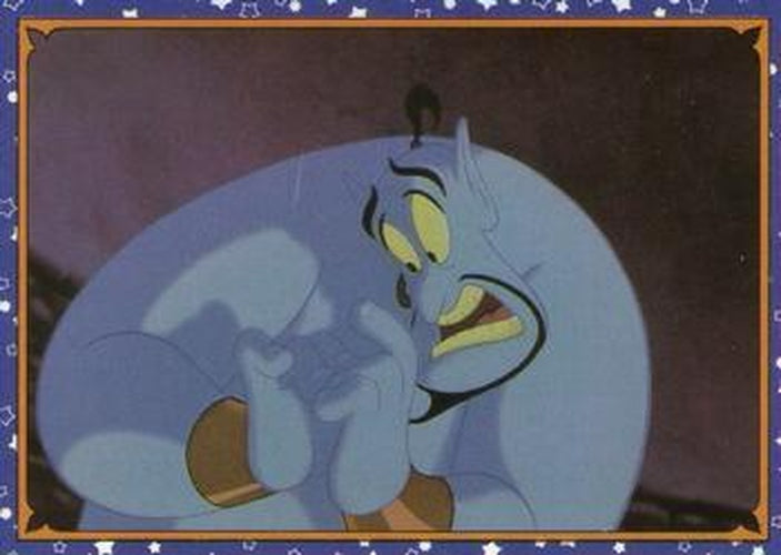 #82 A New Master - 1993 Panini Aladdin