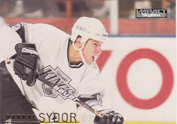 #82 Darryl Sydor - Los Angeles Kings - 1995-96 SkyBox Impact Hockey