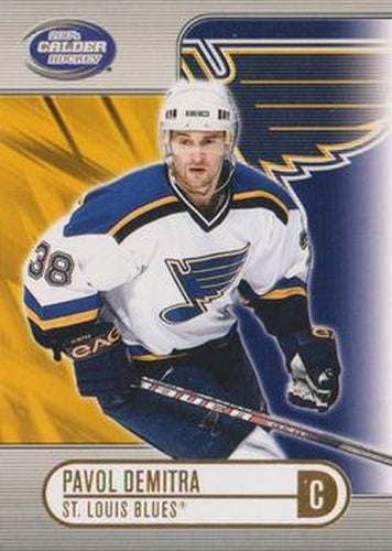 #82 Pavol Demitra - St. Louis Blues - 2003-04 Pacific Calder Hockey