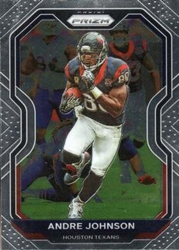 #82 Andre Johnson - Houston Texans - 2020 Panini Prizm Football