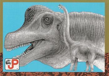 #82 Brachiosaurus - 1993 Topps Jurassic Park
