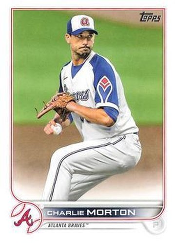 #82 Charlie Morton - Atlanta Braves - 2022 Topps Baseball