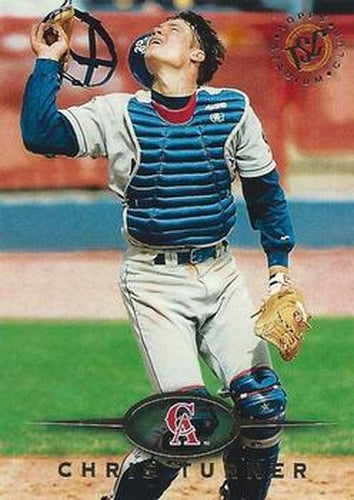 #82 Chris Turner - California Angels - 1995 Stadium Club Baseball