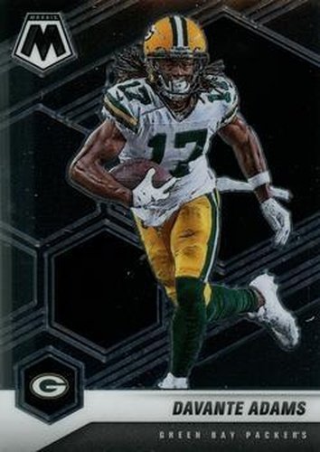 #82 Davante Adams - Green Bay Packers - 2021 Panini Mosaic Football