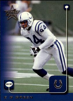 #82 E.G. Green - Indianapolis Colts - 1999 Leaf Rookies & Stars Football