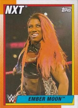 #82 Ember Moon - 2021 Topps Heritage WWE Wrestling