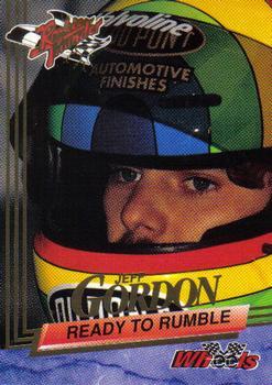 #82 Jeff Gordon - Hendrick Motorsports - 1993 Wheels Rookie Thunder Racing