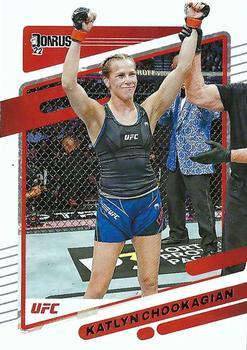 #82 Katlyn Chookagian - 2022 Donruss UFC MMA