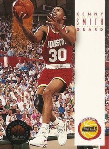 #82 Kenny Smith - Houston Rockets - 1993-94 SkyBox Premium Basketball