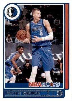 #82 Kristaps Porzingis - Dallas Mavericks - 2021-22 Hoops Basketball