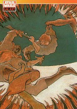 #82 Kyle Baker - 1993 Topps Star Wars Galaxy