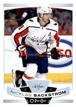 #82 Nicklas Backstrom - Washington Capitals - 2019-20 O-Pee-Chee Hockey