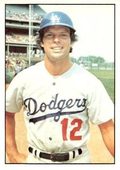 #82 Paul Powell - Los Angeles Dodgers - 1976 SSPC Baseball