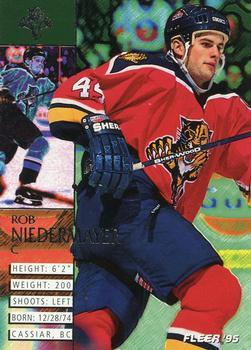#82 Rob Niedermayer - Florida Panthers - 1994-95 Fleer Hockey