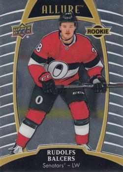 #82 Rudolfs Balcers - Ottawa Senators - 2019-20 Upper Deck Allure Hockey