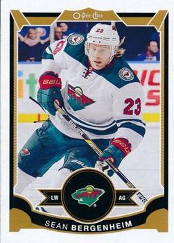 #82 Sean Bergenheim - Minnesota Wild - 2015-16 O-Pee-Chee Hockey
