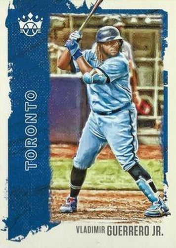 #82 Vladimir Guerrero Jr. - Toronto Blue Jays - 2021 Panini Diamond Kings Baseball