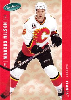 #82 Marcus Nilson - Calgary Flames - 2005-06 Parkhurst Hockey