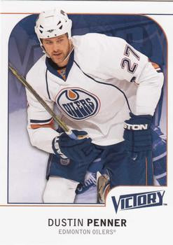 #82 Dustin Penner - Edmonton Oilers - 2009-10 Upper Deck Victory Hockey