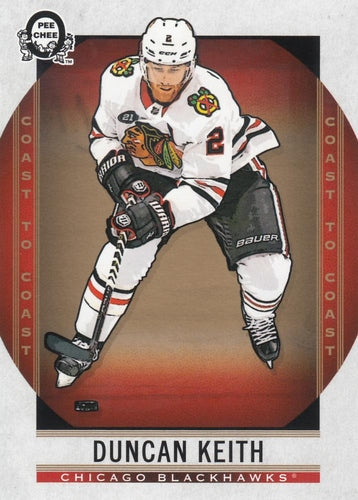 #82 Duncan Keith - Chicago Blackhawks - 2018-19 O-Pee-Chee Coast to Coast Hockey