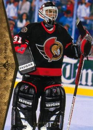 #82 Don Beaupre - Ottawa Senators - 1994-95 SP Hockey