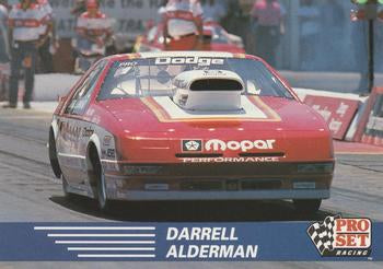 #82 Darrell Alderman's Car - 1991 Pro Set NHRA Racing