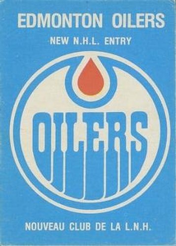 #82 Edmonton Oilers - Edmonton Oilers - 1979-80 O-Pee-Chee Hockey