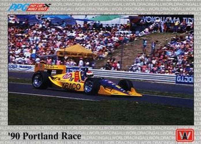 #82 '90 Portland Race - 1991 All World Indy Racing