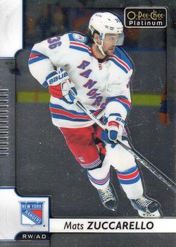 #82 Mats Zuccarello - New York Rangers - 2017-18 O-Pee-Chee Platinum Hockey