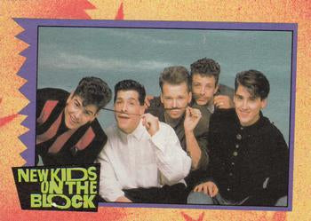 #82c School Days - 1989 Topps New Kids on the Block