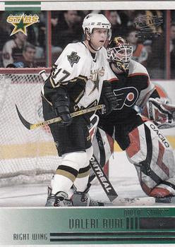 #83 Valeri Bure - Dallas Stars - 2004-05 Pacific Hockey