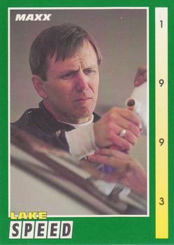 #83 Lake Speed - Speed Racing - 1993 Maxx Racing